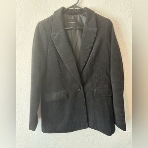 Banana Republic Black Corduroy Blazer - Size 4